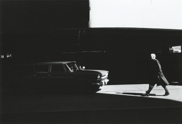 Ray K. Metzker, 63 BR-26, Philadelphia, 1963.