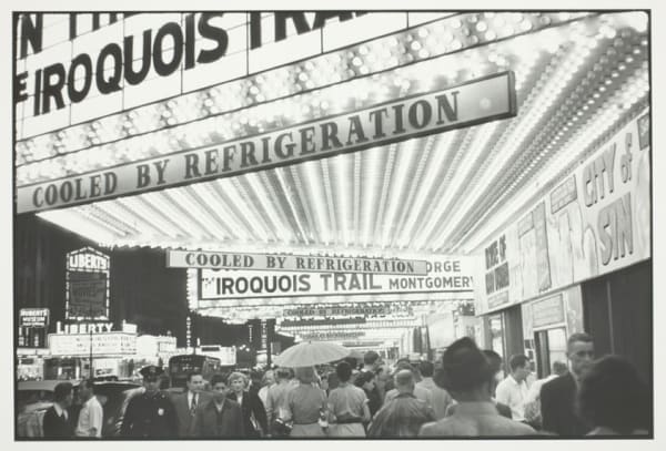 Louis Faurer, Indian Summer New York City, 1949.