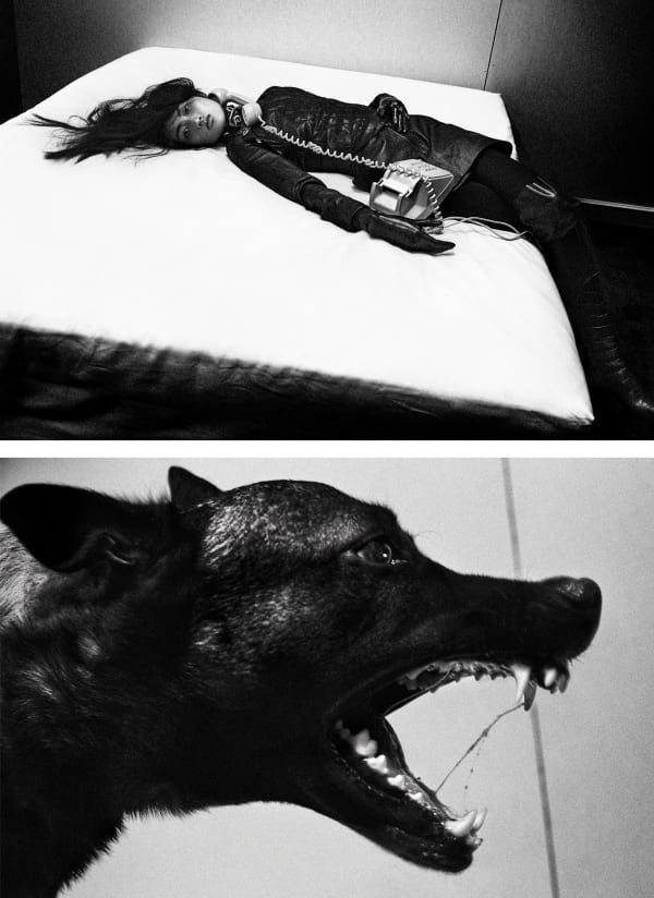 Txema Yeste, The Pause, Jing Weng, 2017.