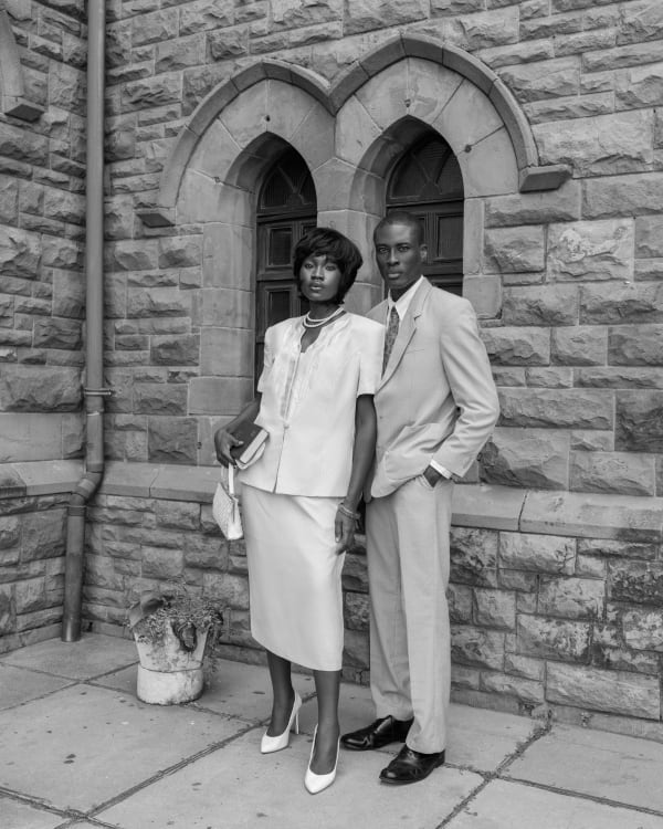 Carlos Idun-Tawiah, The Family Photograph I, Accra, Ghana, 2022.