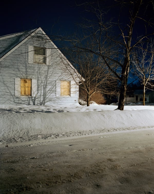 Todd Hido, 2421, 1999.