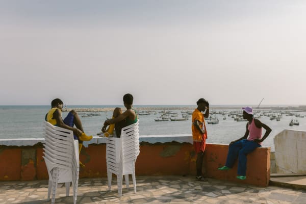 Carlos Idun-Tawiah, Greener Pastures, Bluer Oceans, Saint Louis, Senegal, 2023.