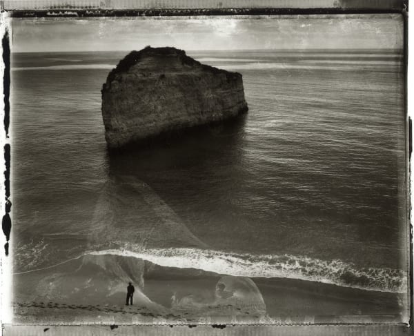 Sarah Moon - Noël au Portugal, 1999.