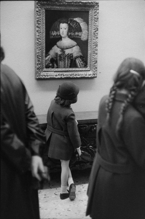 Ramón Masats, Museo Del Prado, 1965.