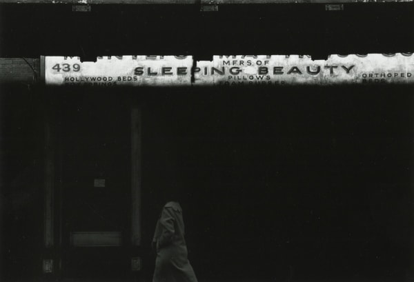 Ray K. Metzker, 63 Q-26, Philadelphia, 1963.