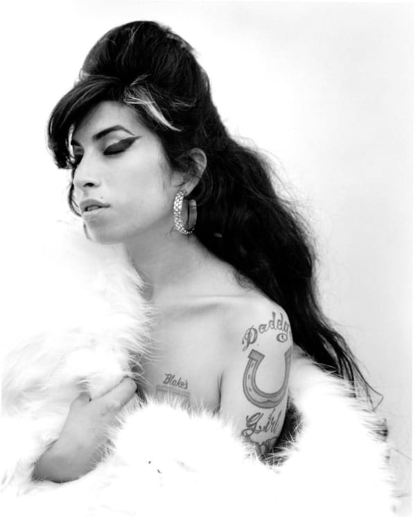 Bruce Weber, Amy Winehouse, Miami, Florida, 2007.