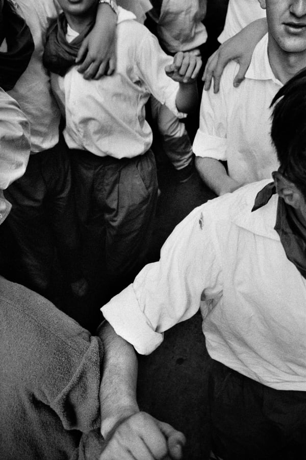 Ramón Masats, Sanfermines, Pamplona, 1956-60.