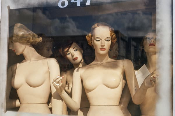 Galería Alta. Vivian Maier. Chicago, 1960. © Estate of Vivian Maier, Courtesy Maloof Collection and Howard Greenberg Gallery, New York.