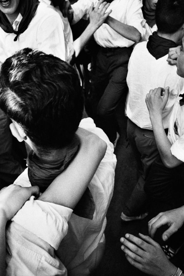 Ramón Masats, Sanfermines, Pamplona, 1956-60.