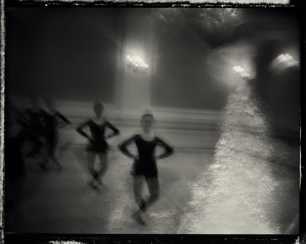Sarah Moon, Au Bolshoi, 2000.