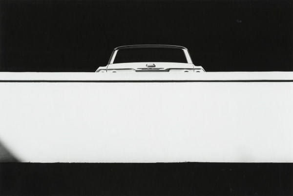 Ray K. Metzker, 63 LF-17, Philadelphia, 1963.