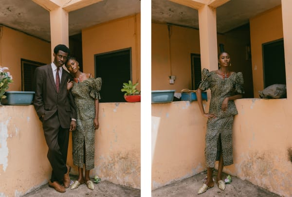 Carlos Idun-Tawiah, Till Death Do Us Part (Diptych), Accra, Ghana, 2022.