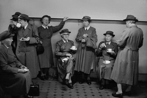 Frank Horvat, Ladies of the Salvation Army, London, 1959.