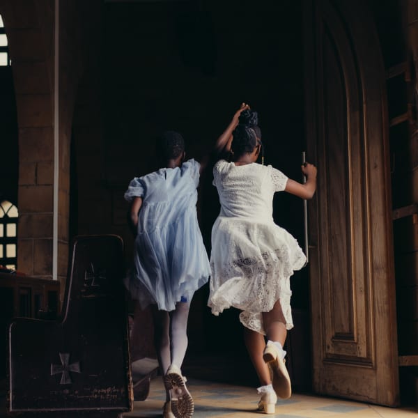 Carlos Idun-Tawiah, Let the Little Children Come to Me, Accra, Ghana, 2022.