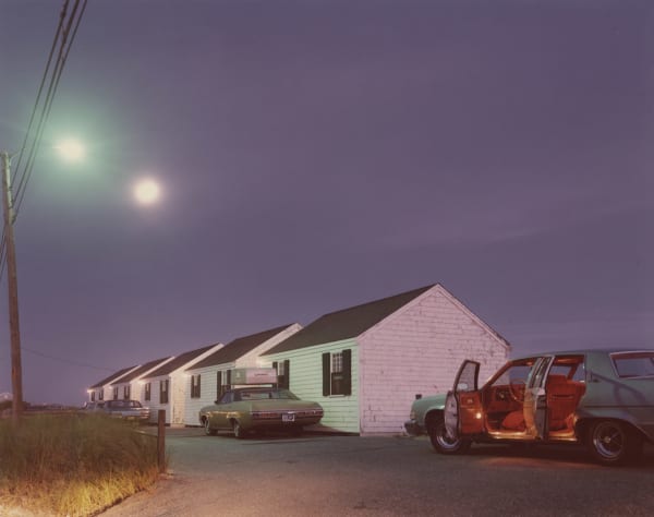 Joel Meyerowitz, Red Interior, Provincetown, Massachusetts, 1977.