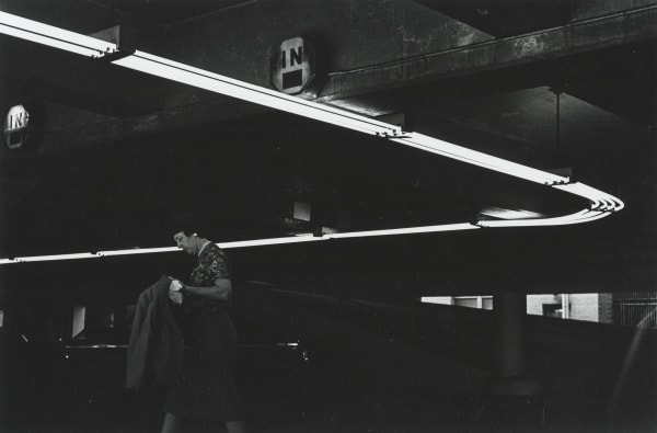 Ray K. Metzker, 64 DW-39, Philadelphia, 1964.
