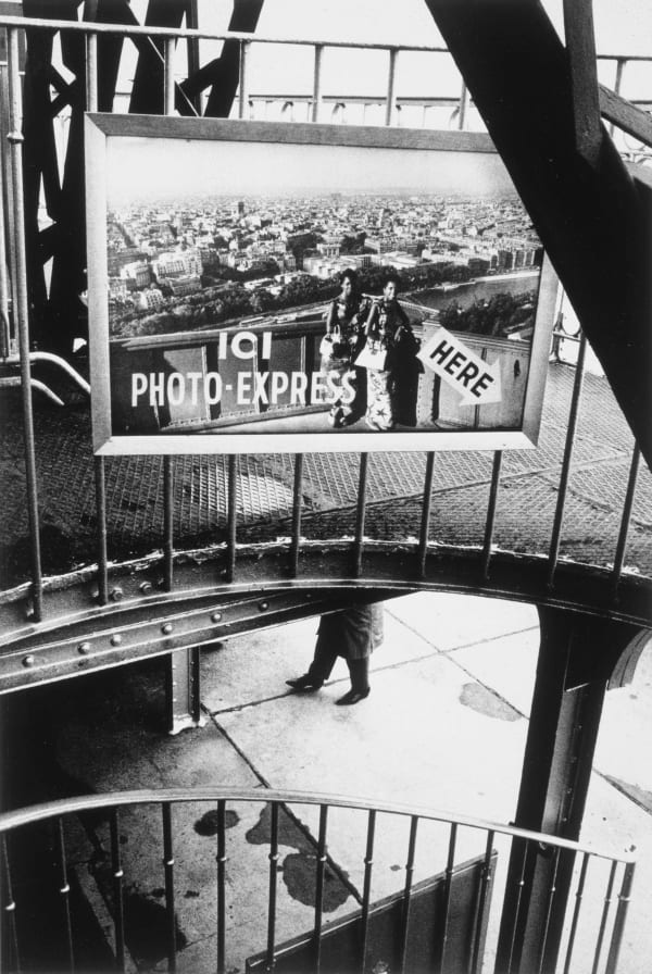 Ramón Masats, Tour Eiffel, Paris, 1962.