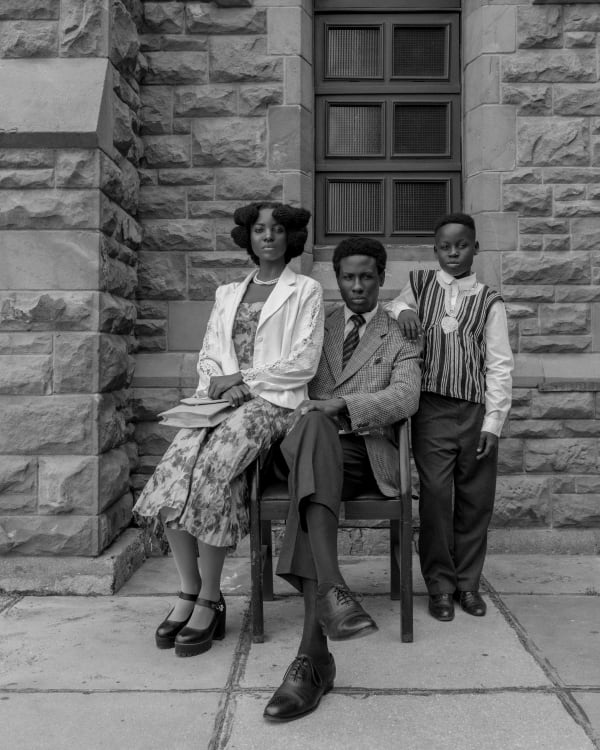 Carlos Idun-Tawiah, The Family Photograph II, Accra, Ghana, 2022.