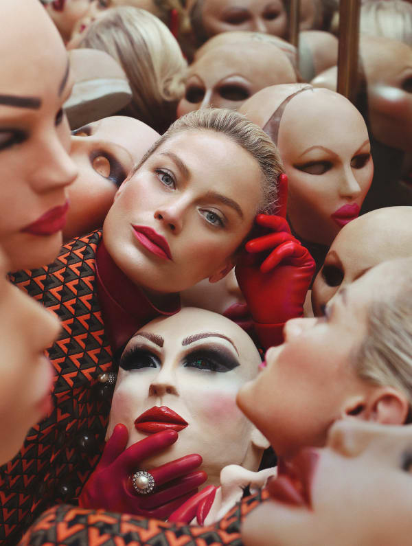 Steven Meisel, Carolyn Murphy, Alpine, New Jersey, 2012.