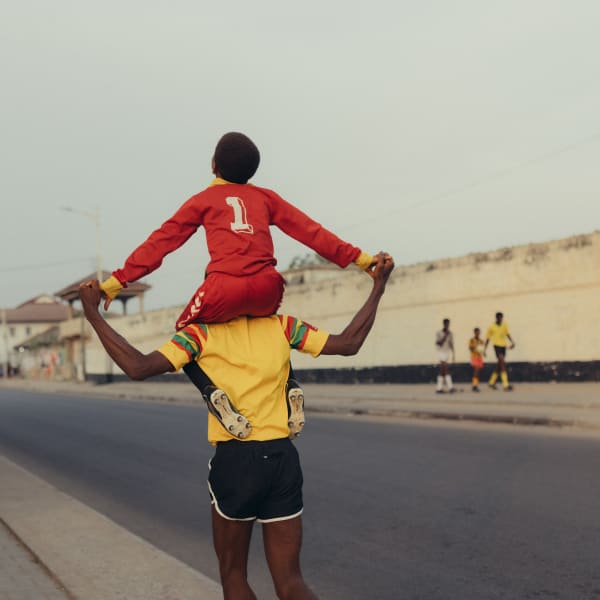 Carlos Idun-Tawiah, What Are Brothers For?, Accra, Ghana, 2023.