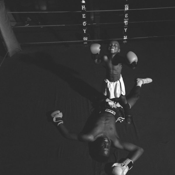 Carlos Idun-Tawiah, Iron Fist, Accra, Ghana, 2024.