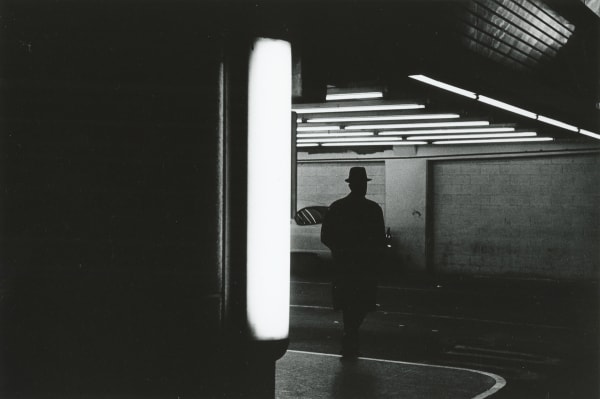 Ray K. Metzker, 63 BT-8, Philadelphia, 1963.