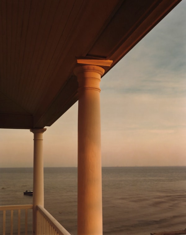 Joel Meyerowitz, Gold Column, Provincetown, Massachusetts, 1977.