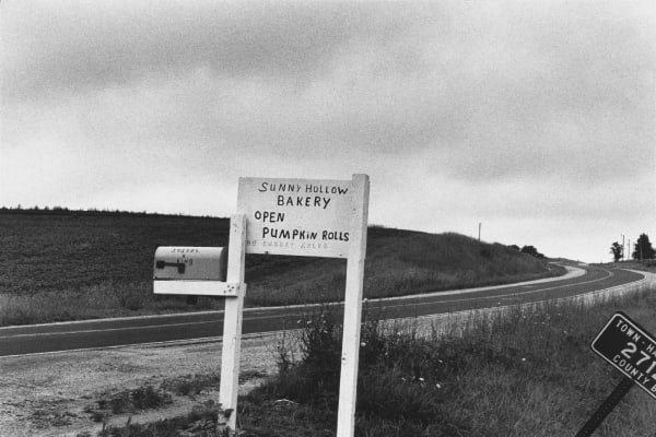 Jessica Lange, Wisconson, from the series "Highway 61", 2011-18.