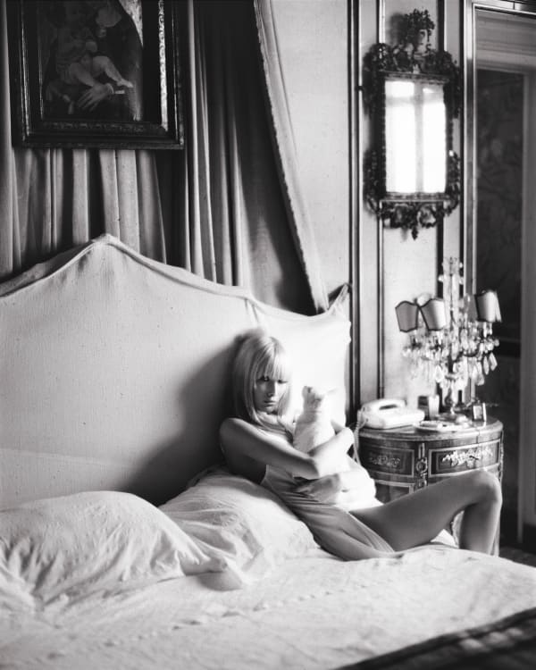 Steven Meisel, Carla Bruni, Paris, 1993.