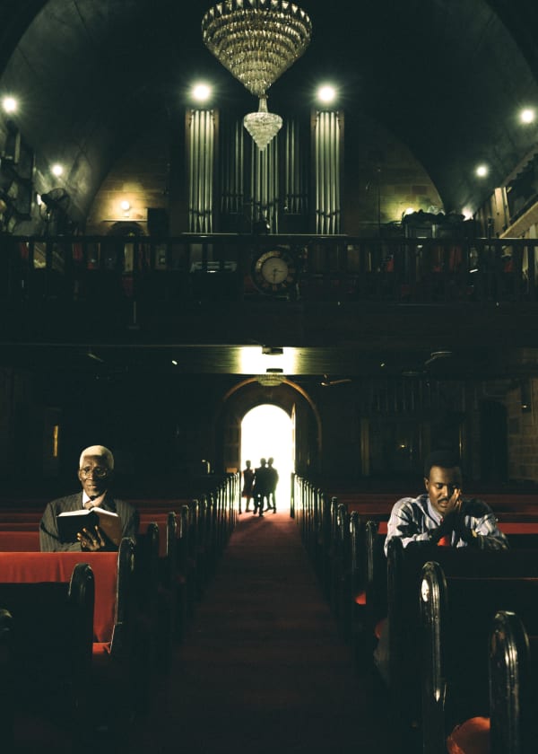 Carlos Idun-Tawiah, The Lord’s Prayer, Accra, Ghana, 2024.