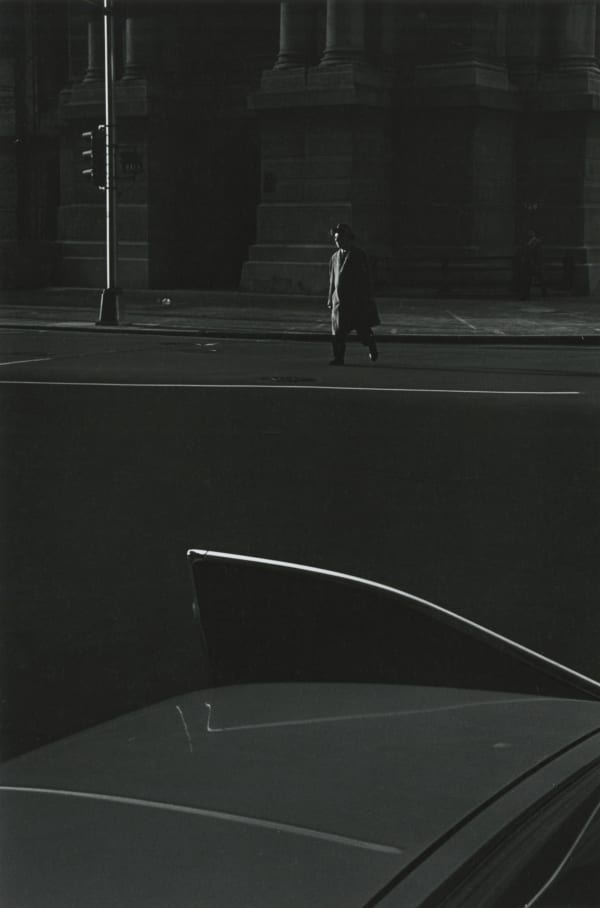 Ray K. Metzker, 64 CT-17, Philadelphia, 1964.