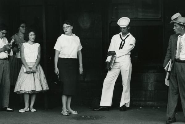 Ray K. Metzker, 59 CC-36, Chicago, 1959.