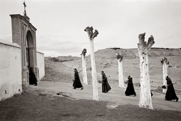 Ramón Masats, Hermanos Fossores de la Misericordia, Guadix, Granada, 1959.