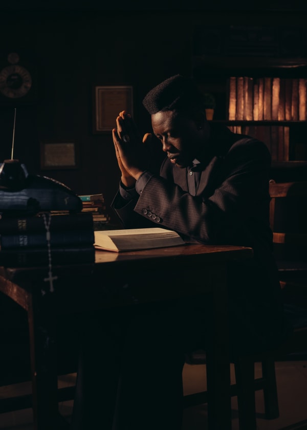 Carlos Idun-Tawiah, Amen I, Accra, Ghana, 2022.