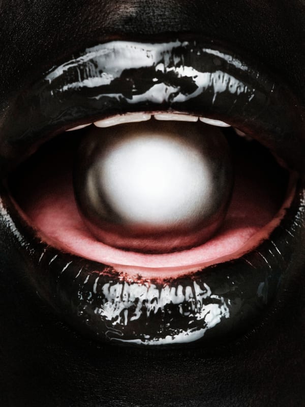 Txema Yeste, Pearl on Tongue, Valentina, Cadaqués, 2023.