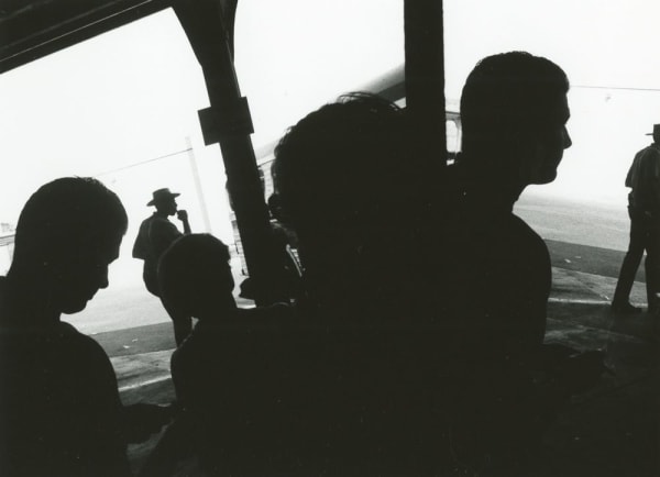Ray K. Metzker, 69 HU-23, Atlantic City, 1969.