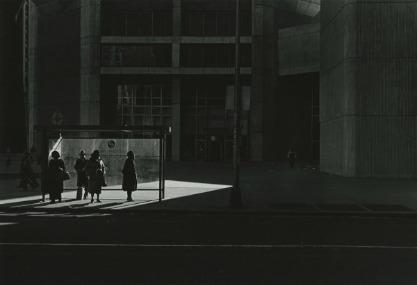 Ray K. Metzker - 81 DA-2, City Whispers, Philadelphia, 1981.
