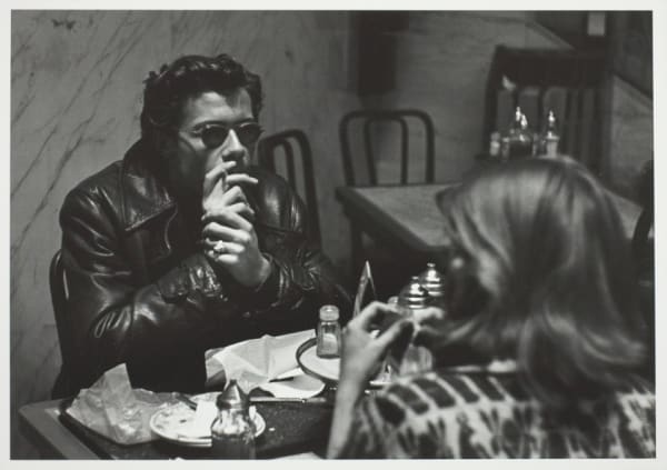 Louis Faurer, 14th Street, Horn & Hardart, New York City, 1947.