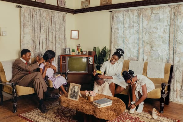 Carlos Idun-Tawiah, Home Sweet Home, Accra, Ghana, 2022.