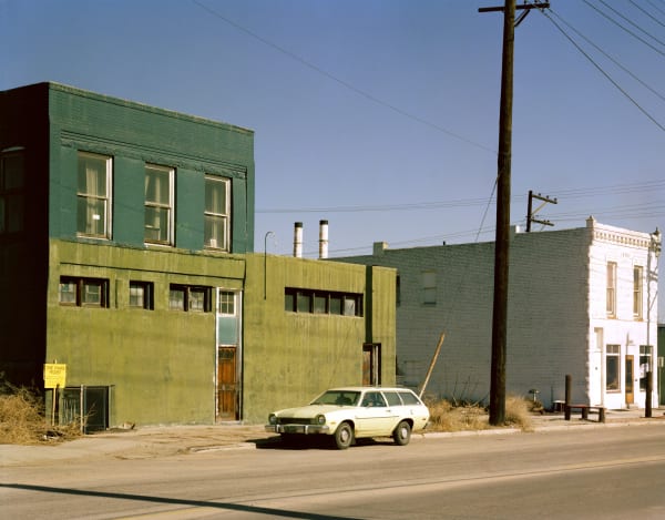 Clark Winter, Street Parking, Minnesota, 1982.