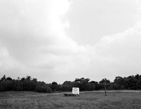 Clark Winter, Drive-In Church, Ohio, 1972.