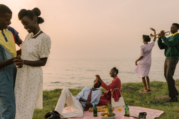 Carlos Idun-Tawiah, Love is a Picnic, Saint Louis, Senegal, 2024.