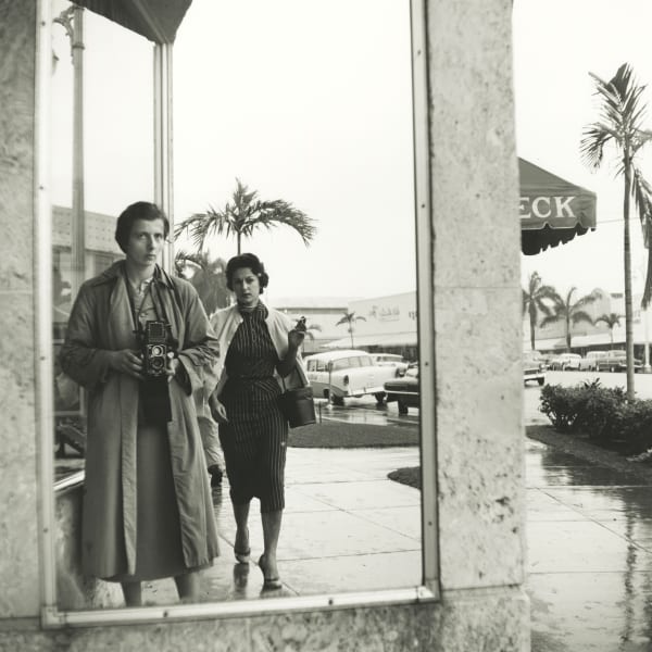 Vivian Maier, Self-portrait, 1957.