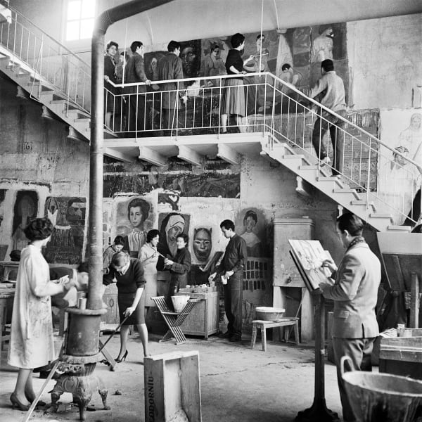 Ramón Masats, Terrassa, 1953.