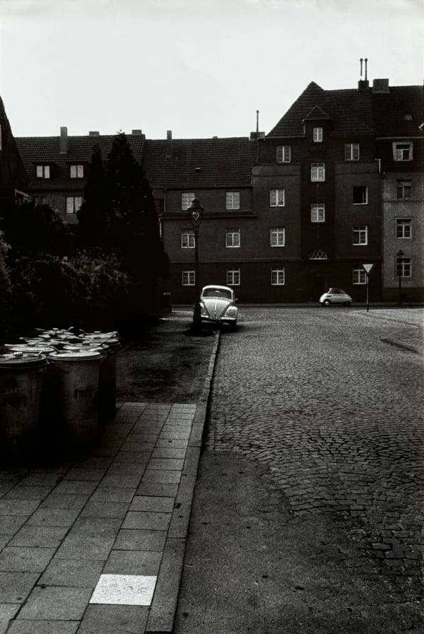 Ramón Masats, Amanecer en Colonia, Alemania, 1960.