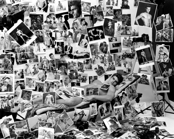 Bruce Weber, Peter at the Chop Suey Club Studio, New York City, 1999.