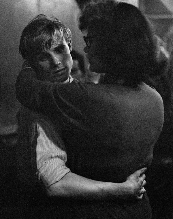 Frank Horvat, Dancing couple in Soho, London, 1959.