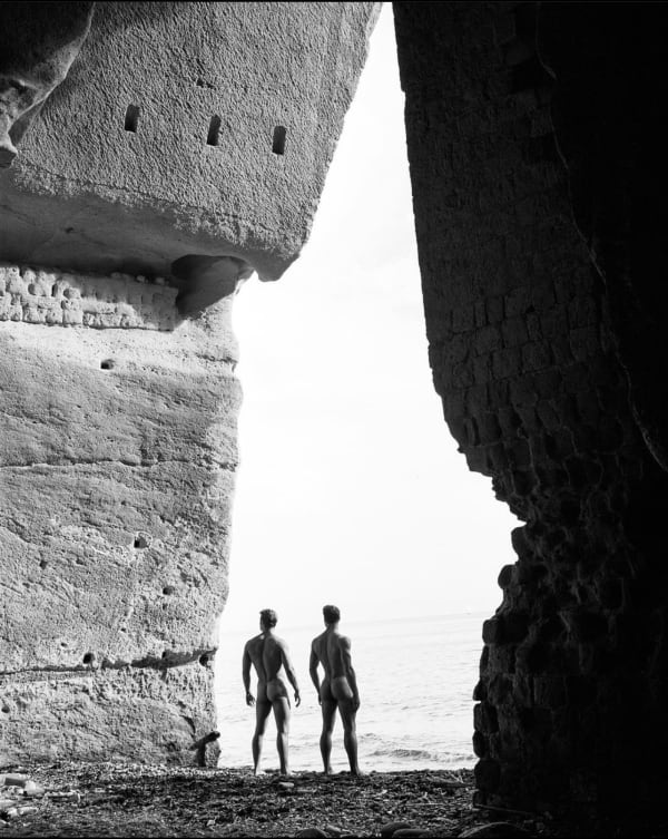 Bruce Weber, Naples, Italy, 1994.