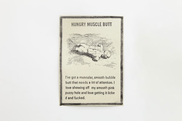 Luiz Pizarro, Sem título (série Looking for an angel), 1997/1998