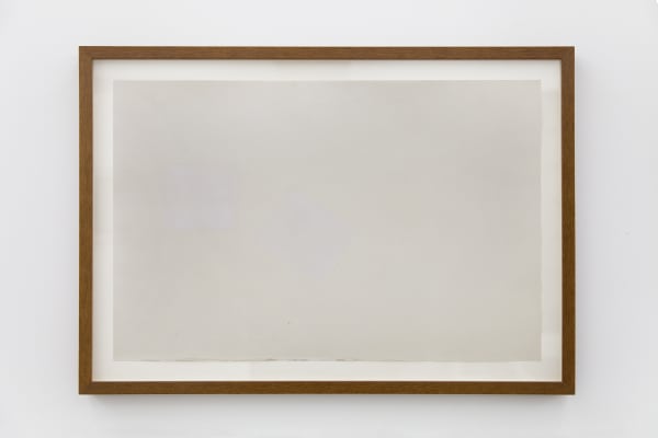 Sonia Andrade, Sem título, 1973-1974